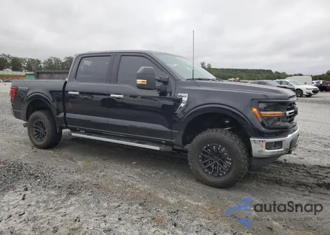 2024 Ford F150 Xlt из США, поврежденный, VIN 1FTFW3L85RFA58143